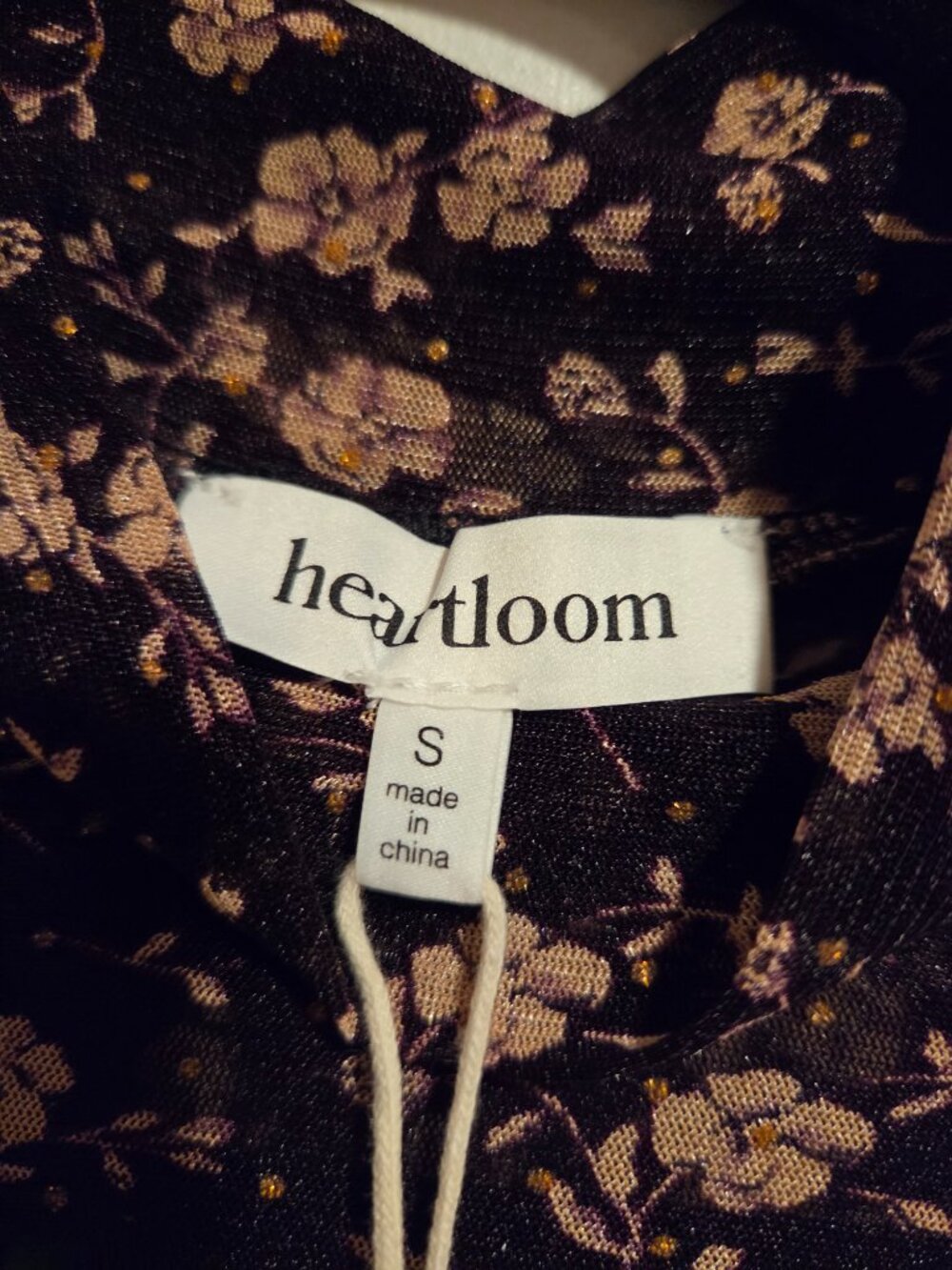 NWT Heartloom semi sheer top - Picture 5 of 6